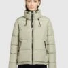 Khujo TUBA3 - Winterjacke - Mintgrün -Bekleidungsgeschäft 37bbc56a5e02404d941c59cf7a585bd6