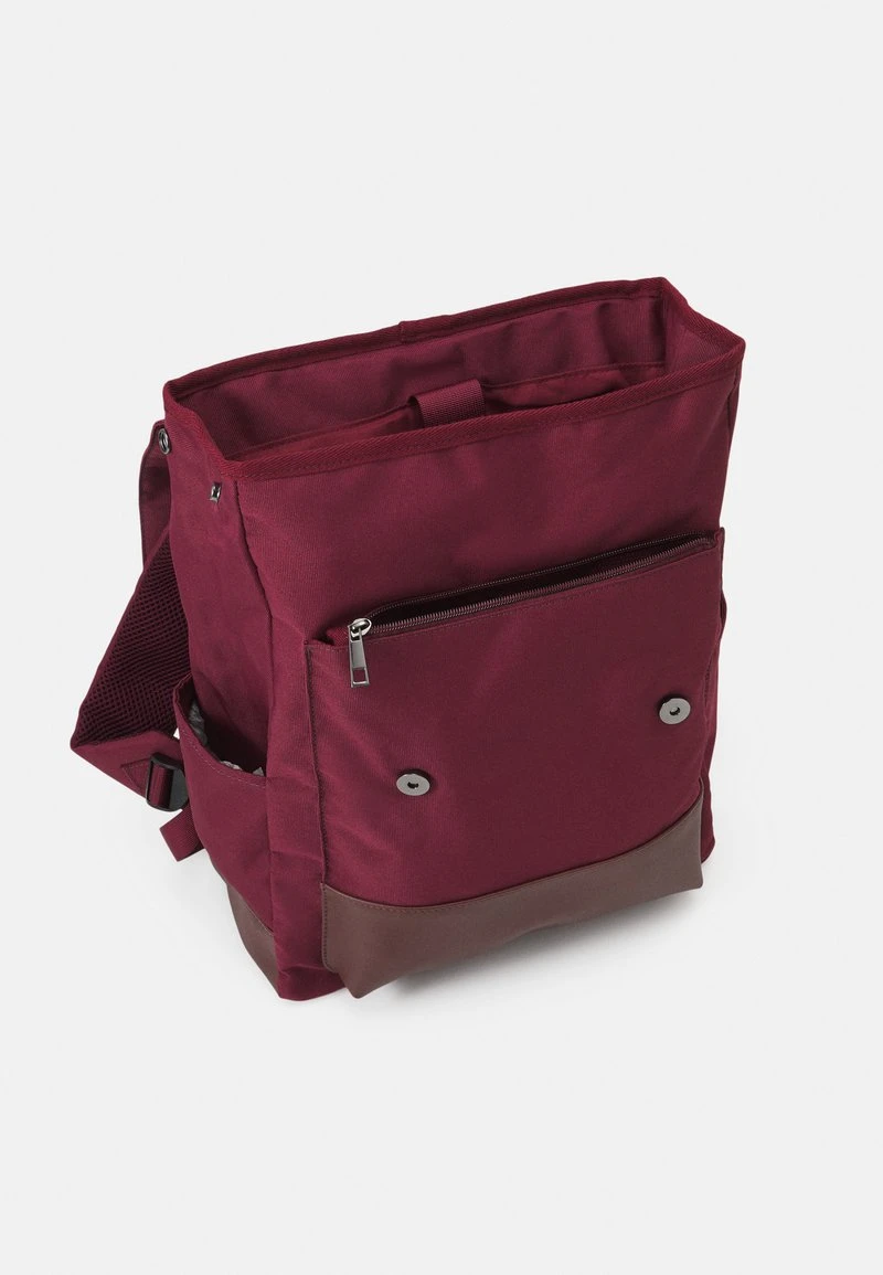 Pier One UNISEX - Tagesrucksack - Bordeaux 5 Pier One UNISEX - Tagesrucksack - Bordeaux – Bild 3