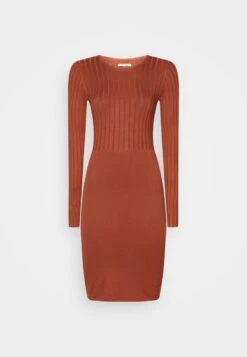 Anna Field CREW AUSSCHNITT RIPP TOP BODYCON MINI STRICKKLEID - Etuikleid - Brown 11 Anna Field CREW AUSSCHNITT RIPP TOP BODYCON MINI STRICKKLEID - Etuikleid - Brown -Bekleidungsgeschäft 38de2f6e35c644b49d1c8060d1e77df3 1