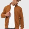 Indicode Jeans BERMIE - Sweatjacke - Mottled Brown -Bekleidungsgeschäft 3a9c6c4074044812a9323b6146598307