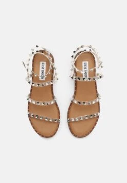 Steve Madden TRAVEL - Riemensandalette - Clear -Bekleidungsgeschäft 3ab59778742a4ef2aa6612334df3def9