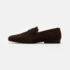 Pier One Business-Slipper - Dark Brown -Bekleidungsgeschäft 3b685ce4c38c4414bfc8726489c32fe8