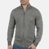 Indicode Jeans IDANDY - Strickjacke - Grey Mix