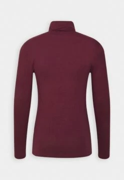 Pier One 2 PACK - Langarmshirt - Beige/bordeaux -Bekleidungsgeschäft 3d3e093432d944268d80569f7d4bcf48