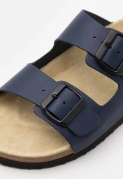 Pier One UNISEX - Hausschuh - Dark Blue -Bekleidungsgeschäft 3d8a5cdb5e514771841f04cbfc9f95cd