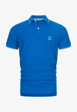 Indicode Jeans WALLO - Poloshirt - Skydiver -Bekleidungsgeschäft 3e76822088b1423c8e11e4323b41953e