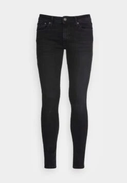 Jack & Jones JJITOM JJORIGINAL SUPER SKINNY FIT - Jeans Skinny Fit - Black Denim -Bekleidungsgeschäft 3eb2de19651d4cad84f950060712a9f4