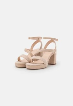 LEATHER - High Heel Sandalette - Light Pink 10 LEATHER - High Heel Sandalette - Light Pink -Bekleidungsgeschäft 3ee36821de72426782a43b6b37125f49