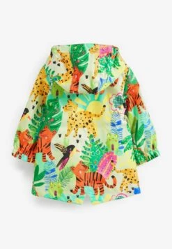 Next SHOWER RESISTANT PRINTED STANDARD - Regenjacke / Wasserabweisende Jacke - Green Character -Bekleidungsgeschäft 3f443bab13d14d3192da69e6242cb811