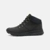 Clarks TREK MID - Sneaker High - Black -Bekleidungsgeschäft 4080accebdc346cd97421616f89537cf