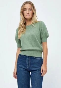 Minus LIVA - T-Shirt Basic - Basil Green Melange 13 Minus LIVA - T-Shirt Basic - Basil Green Melange -Bekleidungsgeschäft 40cdce3b5868486d805d120555673bf3 1