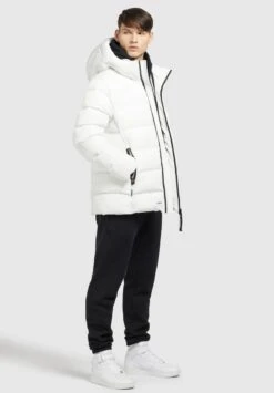 Khujo SUMO - Winterjacke - Naturweiß -Bekleidungsgeschäft 4117624c92434beca30d320b45be7754