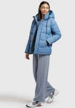 Khujo EVONA MATT - Winterjacke - Blau 13 Khujo EVONA MATT - Winterjacke - Blau -Bekleidungsgeschäft 4132f66b61344c7ea9d14e90c992a7fc