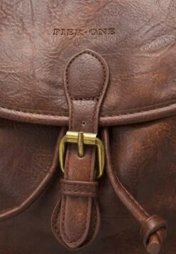 Pier One UNISEX - Tagesrucksack - Dark Brown -Bekleidungsgeschäft 418af441c90a406797e4903d285c780a