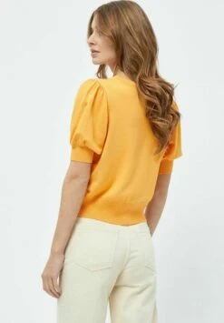 Minus LIVA - T-Shirt Basic - Mango Sorbet 10 Minus LIVA - T-Shirt Basic - Mango Sorbet -Bekleidungsgeschäft 42a6af2b06544954ba6217590513cf49