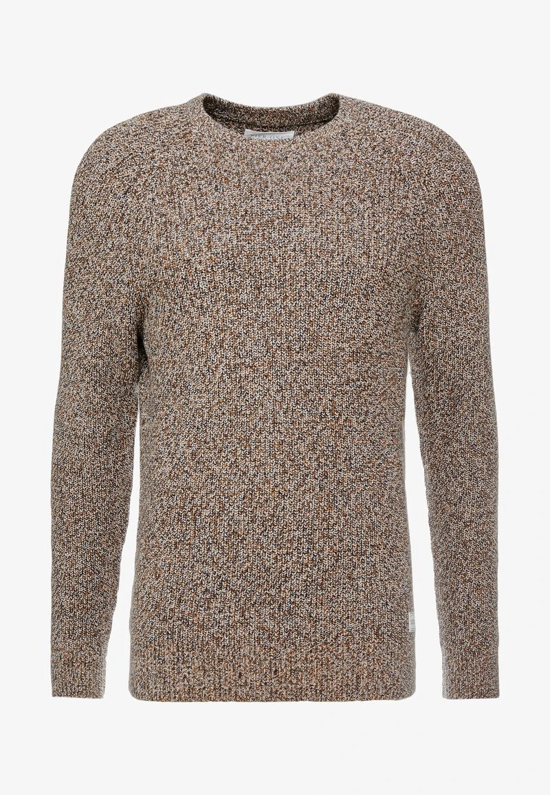 Pier One MULTICOLOUR HALF CARDIGAN JUMPER - Strickpullover - Mottled Dark Yellow 6 Pier One MULTICOLOUR HALF CARDIGAN JUMPER - Strickpullover - Mottled Dark Yellow – Bild 4