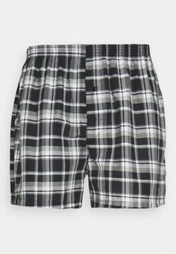 Pier One 5 PACK - Boxershorts - Black /dark Blue /dark Green -Bekleidungsgeschäft 43de8e03996544fa840caa81958f6730