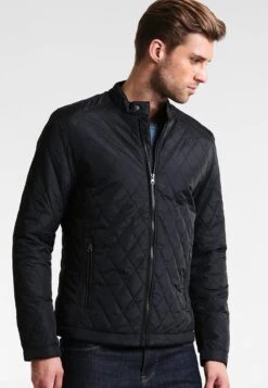 Pier One Übergangsjacke - Black