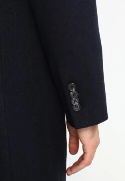 Pier One Klassischer Mantel - Navy -Bekleidungsgeschäft 45269cb0f6b341b796077eef8022c5d0