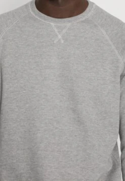 Pier One 2 PACK - Sweatshirt - Mottled Light Grey/black -Bekleidungsgeschäft 4567950159284d608ffbc445ede7a020