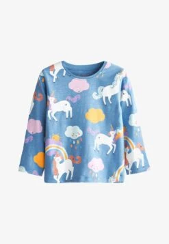 Next Langarmshirt - Rainbow Stripe -Bekleidungsgeschäft 4817e558b08047f494aba64c92730a62