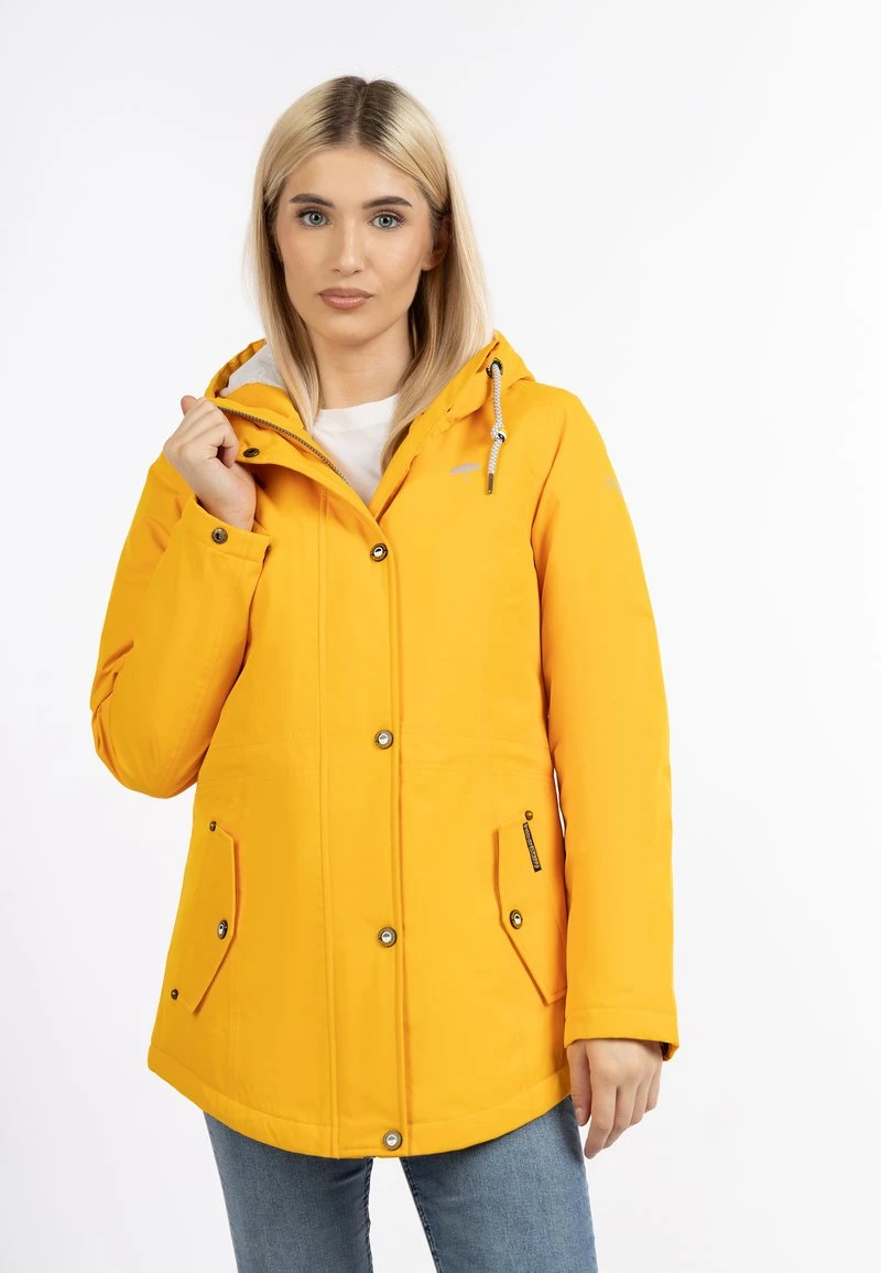 Schmuddelwedda MIT MAGIC PRINT SKYLAH - Regenjacke / Wasserabweisende Jacke - Sonnengelb 3 Schmuddelwedda MIT MAGIC PRINT SKYLAH - Regenjacke / Wasserabweisende Jacke - Sonnengelb