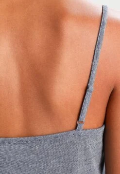 Anna Field SET - Nachtwäsche Set - Off-white/dark Blue -Bekleidungsgeschäft 49d51a315b42407db76066305cc81b2a