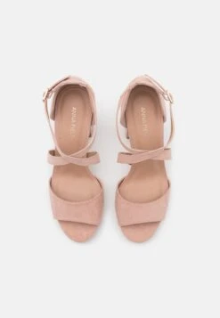 Anna Field Riemensandalette - Rose/gold -Bekleidungsgeschäft 49e95942d0f04ce395f3b5a0ac81889d