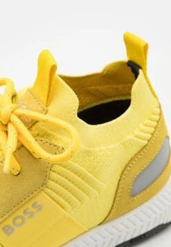 Boss TITANIUM RUNN - Sneaker Low - Open Yellow -Bekleidungsgeschäft 49ff53860a2a4286a4b5f2b2a55ad77b