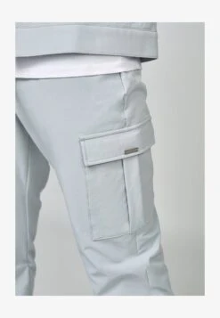 SikSilk UTILITY - Cargohose - Grey 13 SikSilk UTILITY - Cargohose - Grey -Bekleidungsgeschäft 4ad6d778986947ba861dc86d54347fb2