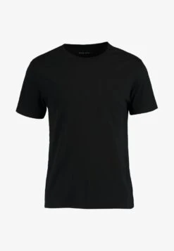 Pier One T-Shirt Basic - Black -Bekleidungsgeschäft 4b333c481dff45f6878c7815bdb9302b