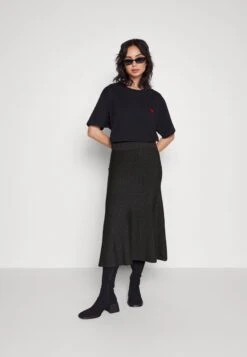 FLARE GABRIEL SHINE MIDI SKIRT - A-Linien-Rock - Deep Coal 10 FLARE GABRIEL SHINE MIDI SKIRT - A-Linien-Rock - Deep Coal -Bekleidungsgeschäft 4b6a7e3cb48442eaa47134707bb2fba7