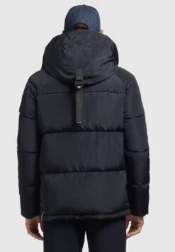 Khujo JEDI - Winterjacke - Graublau -Bekleidungsgeschäft 4c24bec0821d4ffe90efb7b831742ad0