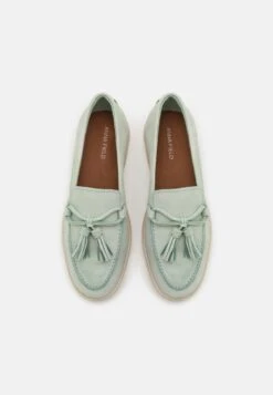 Anna Field LEATHER - Slipper - Mint -Bekleidungsgeschäft 4c6e643b47fb44e78c5202807413645c