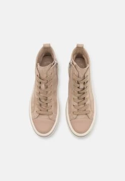 Gabor Sneaker High - Desert/panna -Bekleidungsgeschäft 4d67f68065114057a078ba81977d93c9