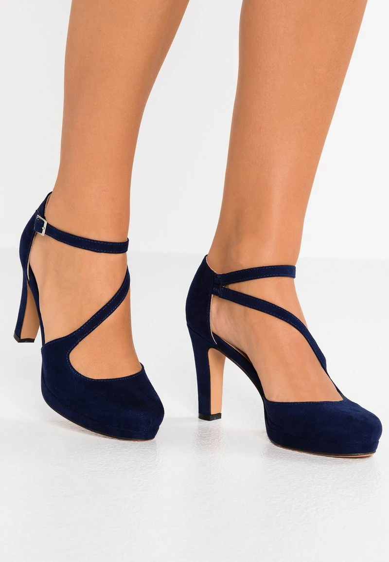 Anna Field High Heel Pumps - Dark Blue 3 Anna Field High Heel Pumps - Dark Blue