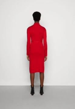 Anna Field ROLLKRAGEN RIPP MINI STRICKKLEID MIT GÜRTEL - Strickkleid - Red 10 Anna Field ROLLKRAGEN RIPP MINI STRICKKLEID MIT GÜRTEL - Strickkleid - Red -Bekleidungsgeschäft 4ef1d85f8bbc434eb08163e6609c362a