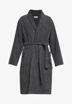 Pier One Bademantel - Dark Gray -Bekleidungsgeschäft 4f5a22b619934e42847276907ebd2a82