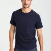 Pier One T-Shirt Basic - Dark Blue -Bekleidungsgeschäft 4fe6d84038b7477588df23e660909ed3