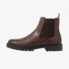 Pier One UNISEX - Stiefelette - Brown 2 Pier One UNISEX - Stiefelette - Brown -Bekleidungsgeschäft 50503bb6d6a94925ab5b4787fd2fbf2c