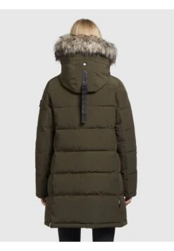 Khujo CLOREN - Wintermantel - Dunkelgrün -Bekleidungsgeschäft 519e951e192b4ab19c305ba4713d6cb9