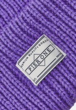 Pier One UNISEX 3 PACK - Mütze - Black/purple/blue -Bekleidungsgeschäft 5219ad4db778404abb97094770530e48