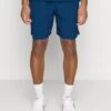 K-Swiss HYPERCOURT SHORT - Kurze Sporthose - Blue Opal -Bekleidungsgeschäft 5280786b4fa94b09b979390d2a1f38f0
