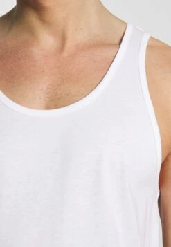 Pier One 2 PACK - Top - White -Bekleidungsgeschäft 52833d80fb3f40e4971d846f93fab26c