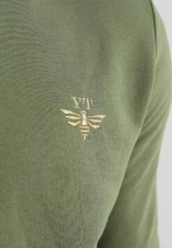 Pier One Kapuzenpullover - Khaki -Bekleidungsgeschäft 528345b6083a4e839f821332e4d7f573