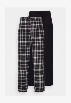 Pier One 2 PACK - Nachtwäsche Hose - Dark Blue -Bekleidungsgeschäft 529290e98e334fe58278de95b194e623