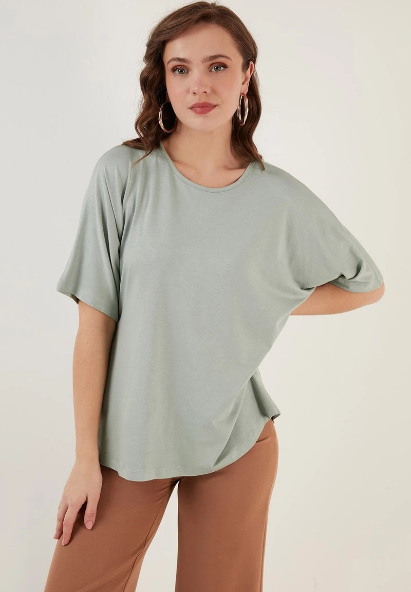 LELA LOOSE FIT - Bluse - Stone 8 LELA LOOSE FIT - Bluse - Stone – Bild 6
