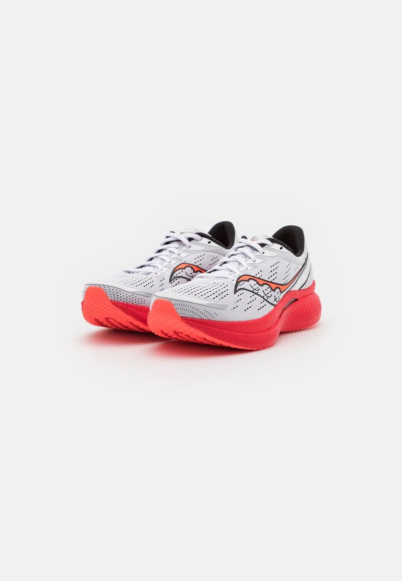 Saucony ENDORPHIN SPEED 3 - Laufschuh Wettkampf - White/black/vizi 4 Saucony ENDORPHIN SPEED 3 - Laufschuh Wettkampf - White/black/vizi – Bild 2
