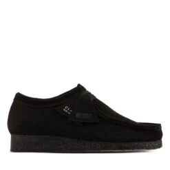 Clarks Originals WALLABEE - Schnürer - Black -Bekleidungsgeschäft 5498321c912540ff9cf4d79a1822185e