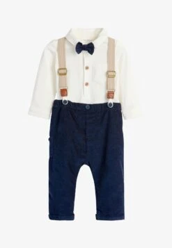 Next SMART 4 PIECE SHIRT BODY, BOW TIE, TROUSERS AND BRACES SET - Gürtel - Mink Brown -Bekleidungsgeschäft 549c4bbbd17d455eb46fab64c9e2fba8